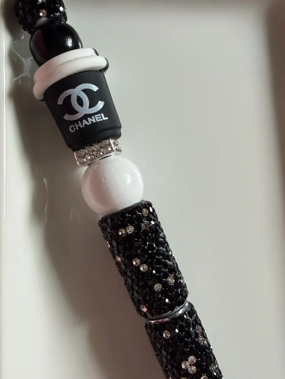 LUXURY INSPIRED COFFEE BEADED PEN